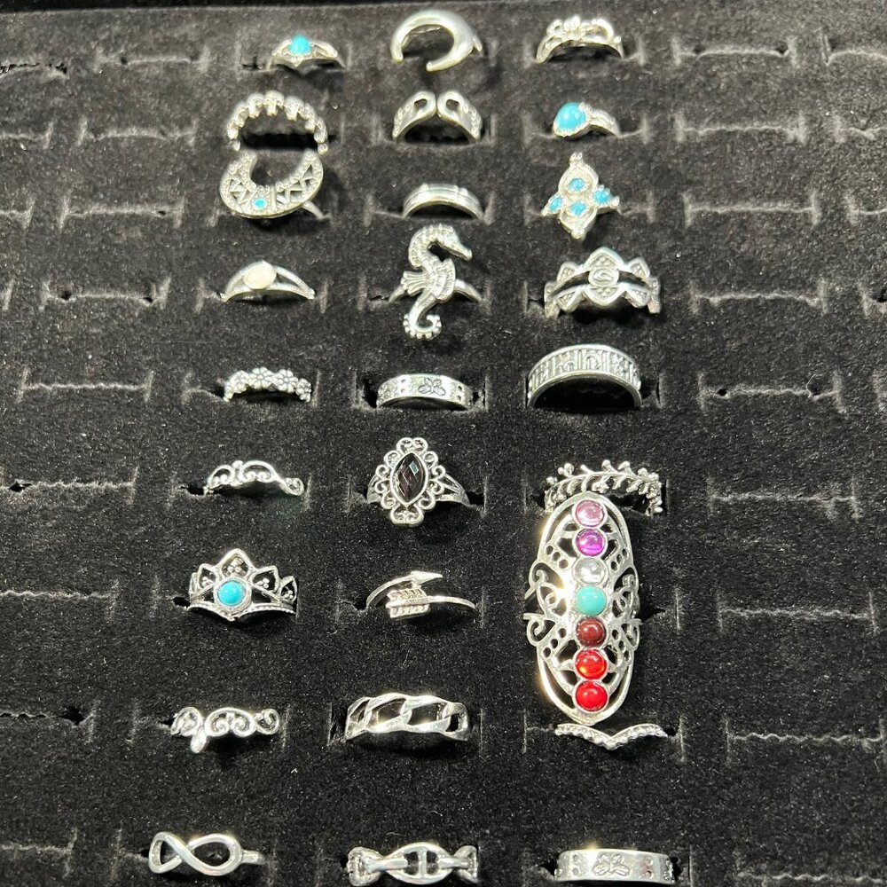 Misc Rings 30 - Bundle 3